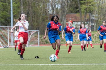 Bild 115 - wCJ Walddoerfer 2 - VfL Pinneberg 2 : Ergebnis: 7:0